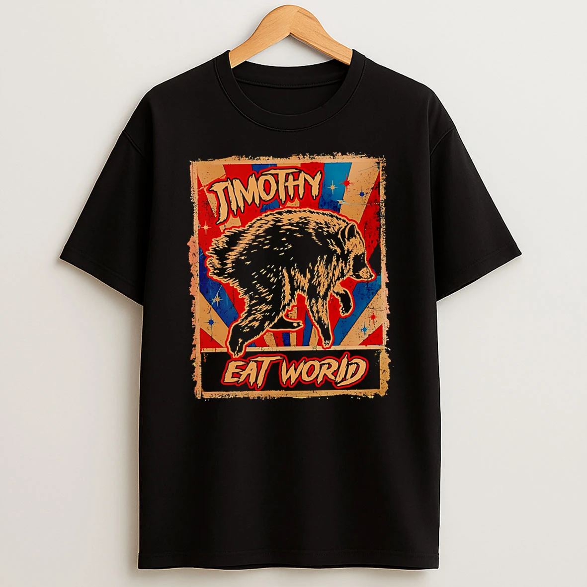 Officials Timothy Eat World Raccoon Premium T Shirt Sweatshirt Hoodie