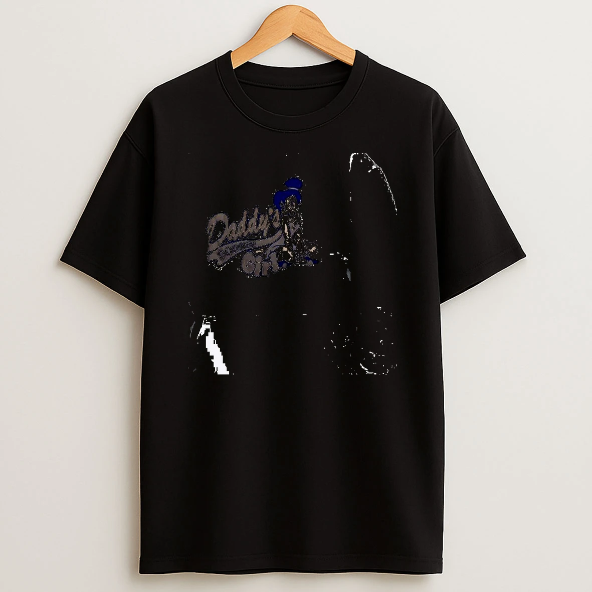 Officials Tinker Bell Los Angeles Dodgers Daddys Dodgers Girl Premium T Shirt Sweatshirt Hoodie