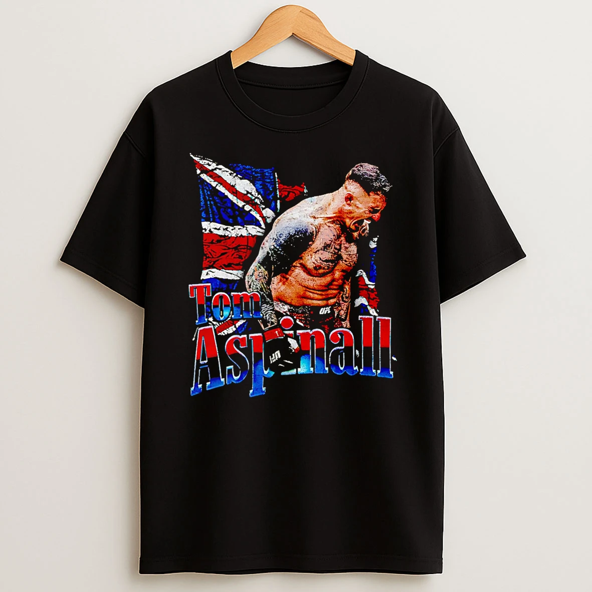 Officials Tom Aspinall Ufc Premium T Shirt Sweatshirt Hoodie