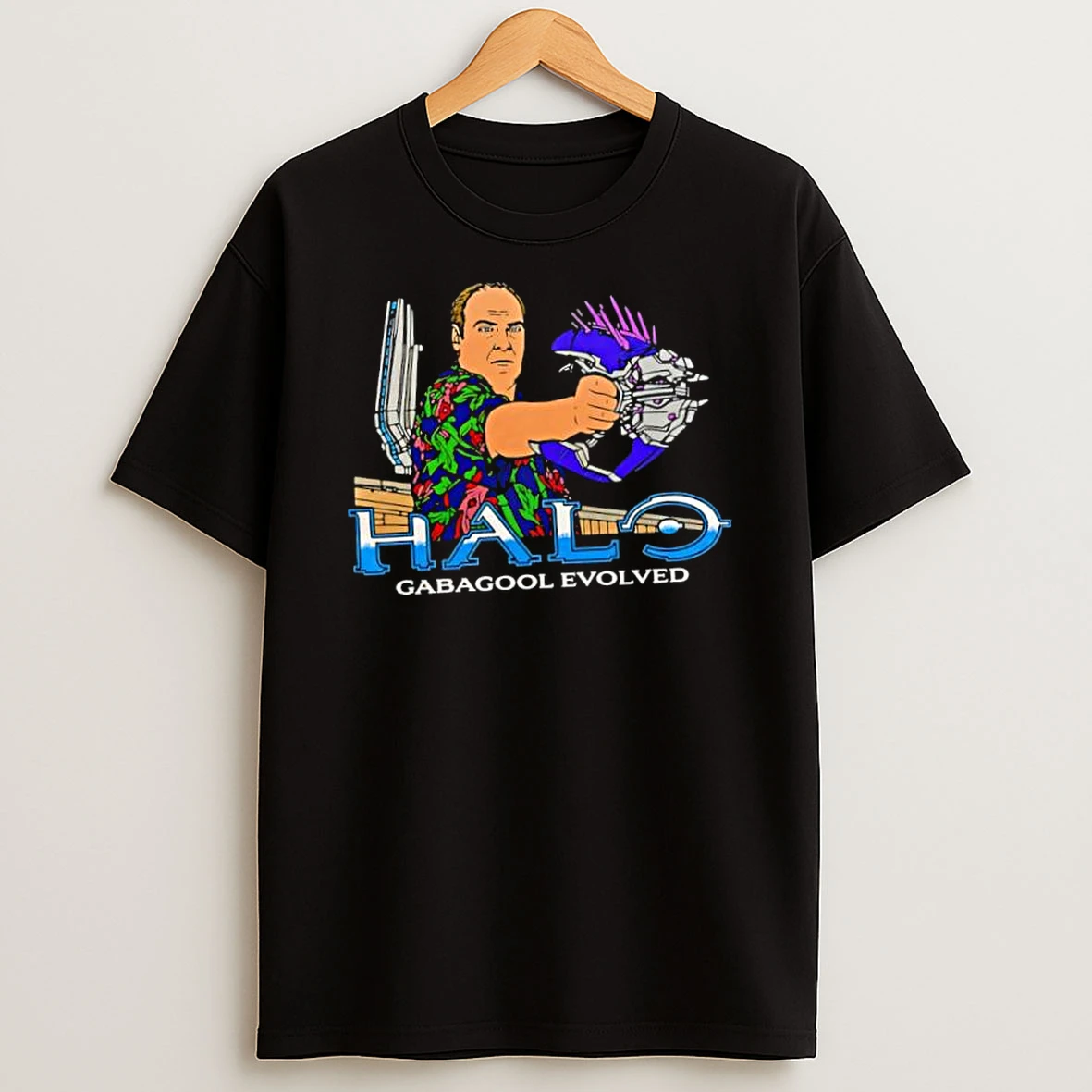 Officials Tony Soprano Halo Gabagool Evolved Premium T Shirt Sweatshirt Hoodie