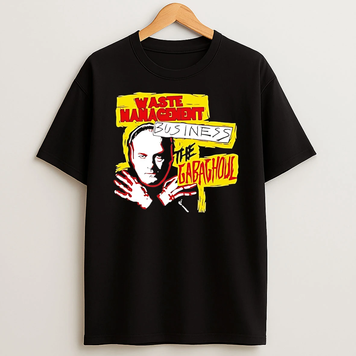 Officials Tony Soprano The Sopranos Waste Management Business The Gabaghoul Tee Premium T Shirt Sweatshirt Hoodie