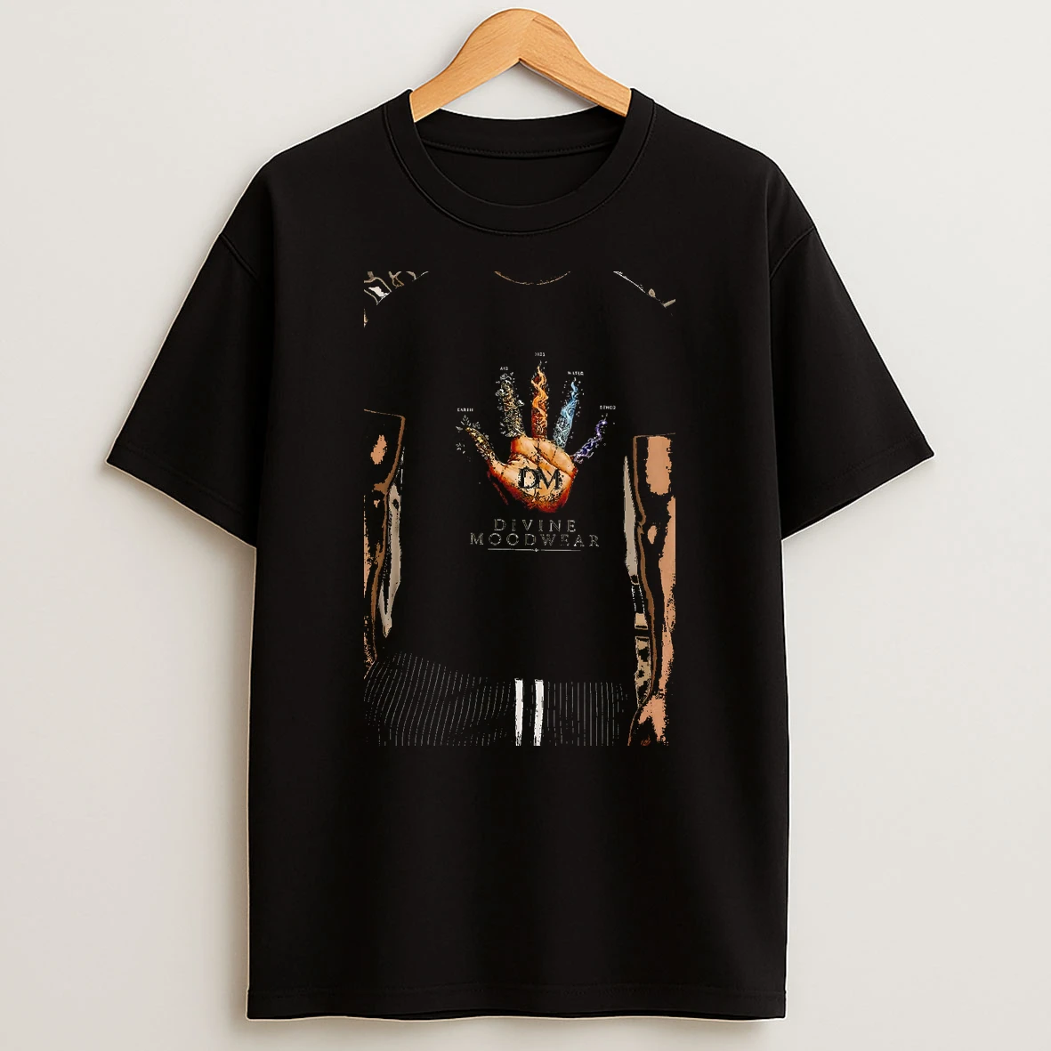Officials Top Dm Divine Moodwear Elements Earth Air Fire Water Ether Premium T Shirt Sweatshirt Hoodie