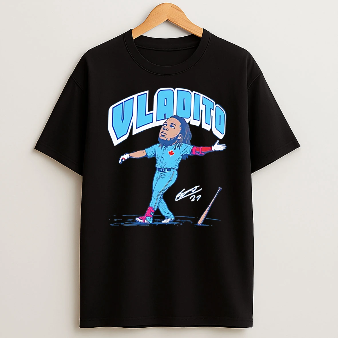Officials Toronto Blue Jays Major League Baseball Vladimir Guerrero Jr Vladito Tee Premium T Shirt Sweatshirt Hoodie