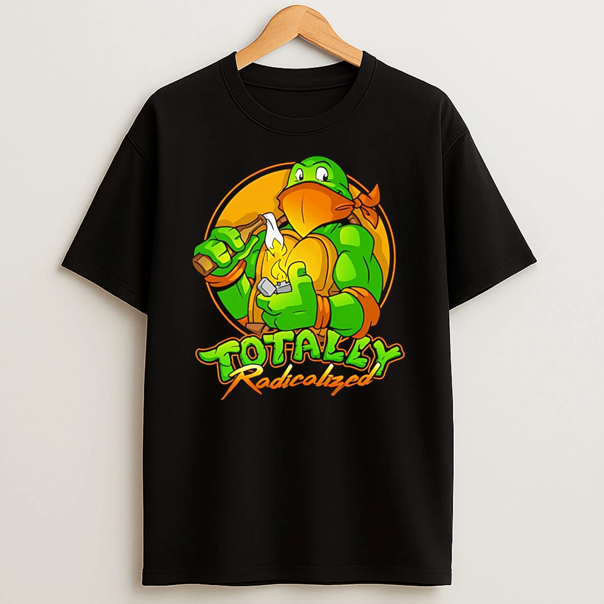 Officials Totally Radicalized Teenage Mutant Ninja Turtles Premium T Shirt Sweatshirt Hoodie