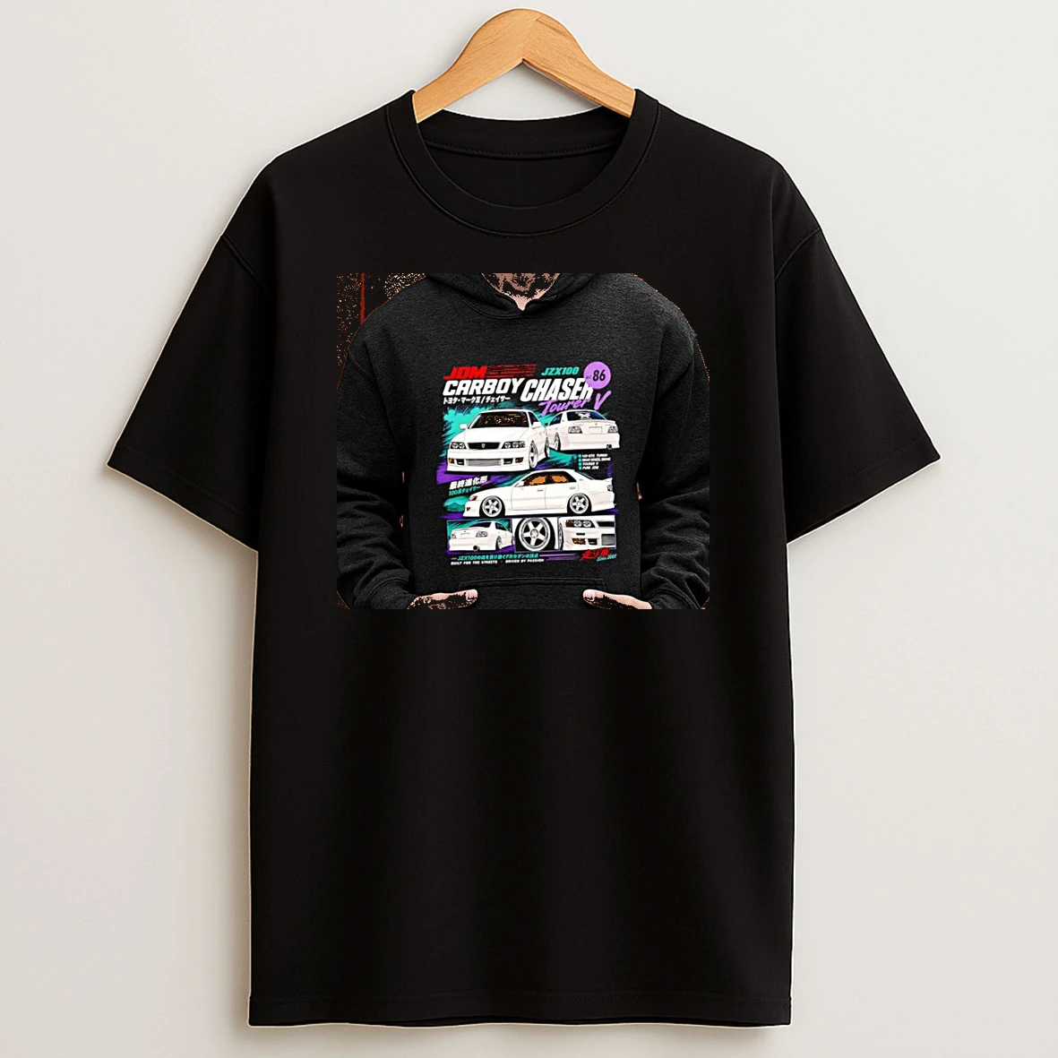Officials Toyota Jzx100 Chaser Tourer V Jdm Carboy 1jz Gte Turbo Rear Wheel Drive Premium T Shirt Sweatshirt Hoodie