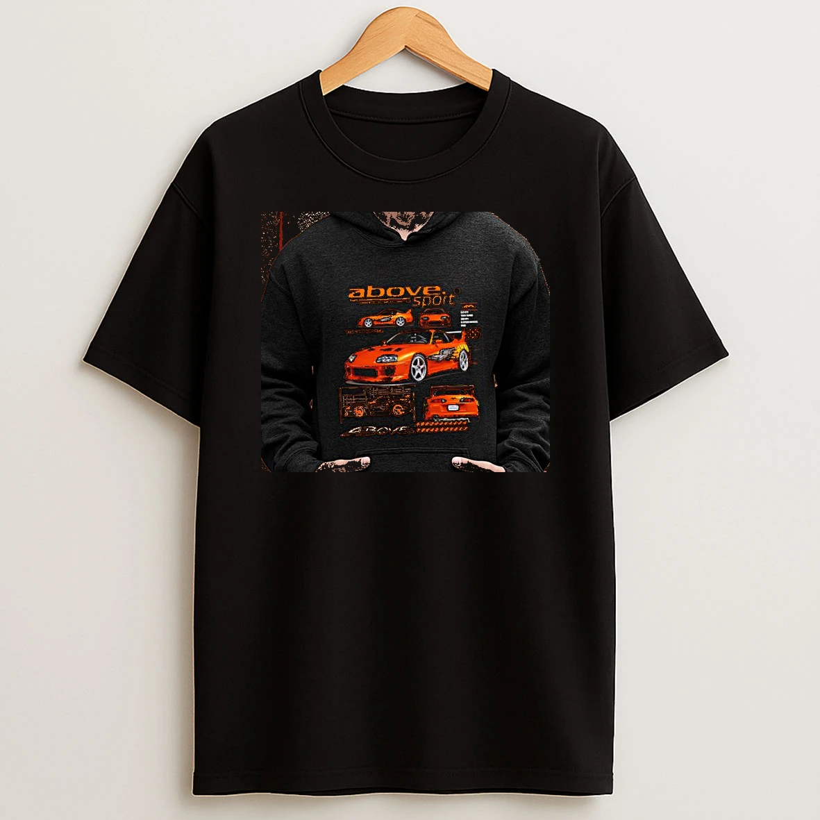 Officials Toyota Supra The Fast And The Furious Above Sport The 1995 Legend Premium T Shirt Sweatshirt Hoodie