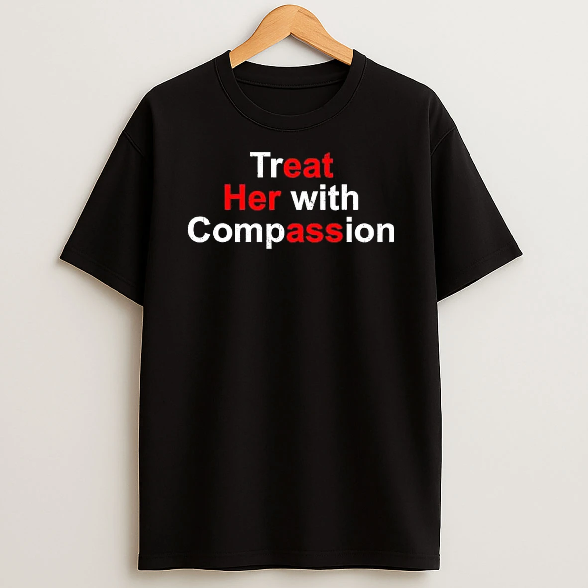 Officials Treat Her With Compassion Premium T Shirt Sweatshirt Hoodie