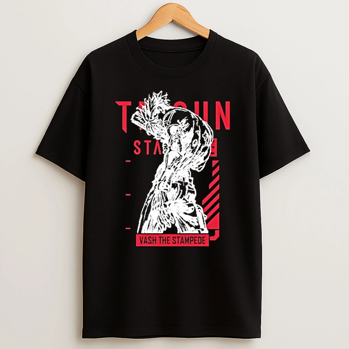 Officials Trigun Stampede Vash The Stampede Premium T Shirt Sweatshirt Hoodie
