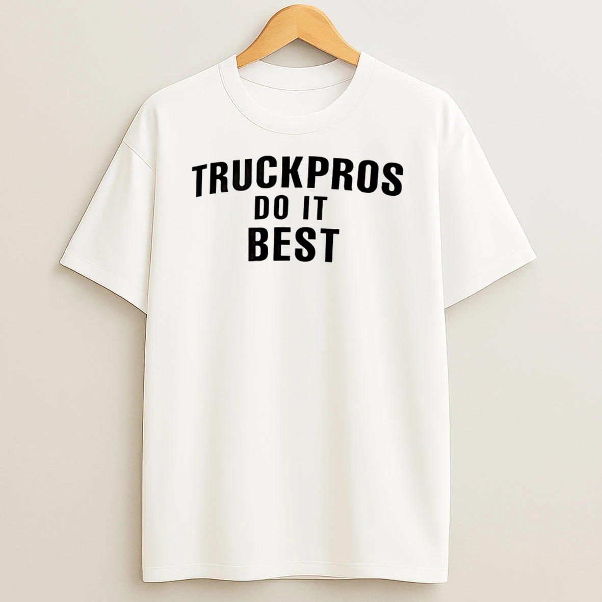 Officials Truckers Do It Best Tee Premium T Shirt Sweatshirt Hoodie