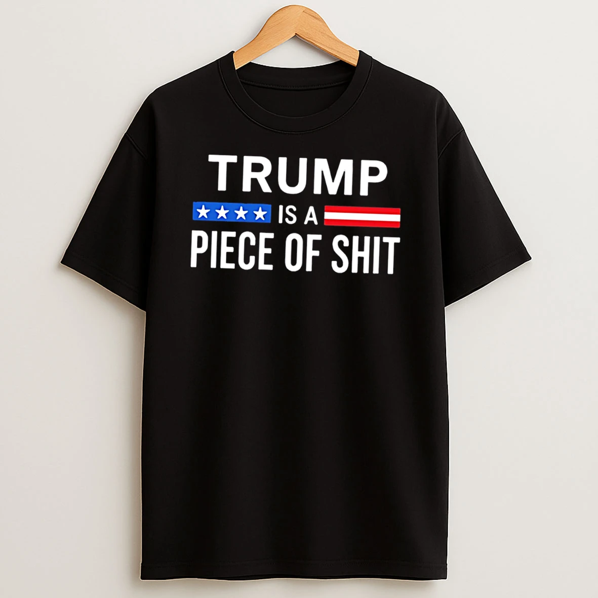 Officials Trump Is A Piece Of Shit Tee Premium T Shirt Sweatshirt Hoodie