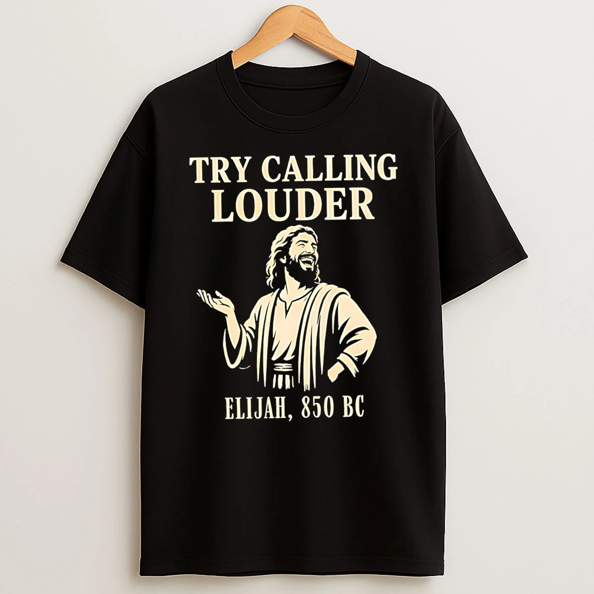 Officials Try Calling Louder Elijah 850 Bc Premium T Shirt Sweatshirt Hoodie