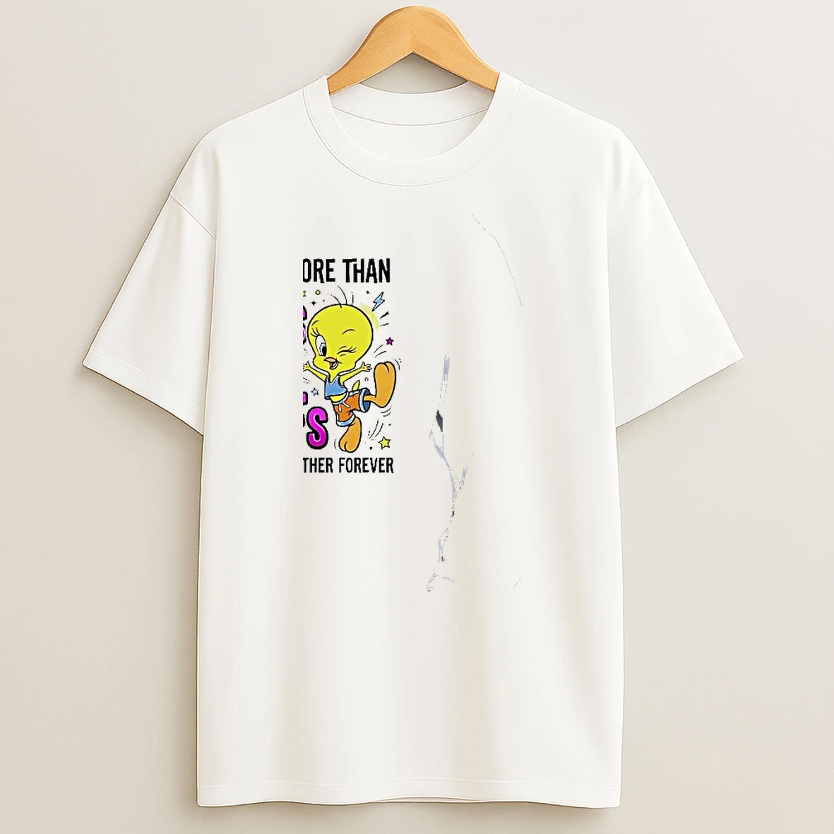 Officials Tweety Bird Looney Tunes We Are More Than Bffs We Are Wtfs Weirdos Together Premium T Shirt Sweatshirt Hoodie