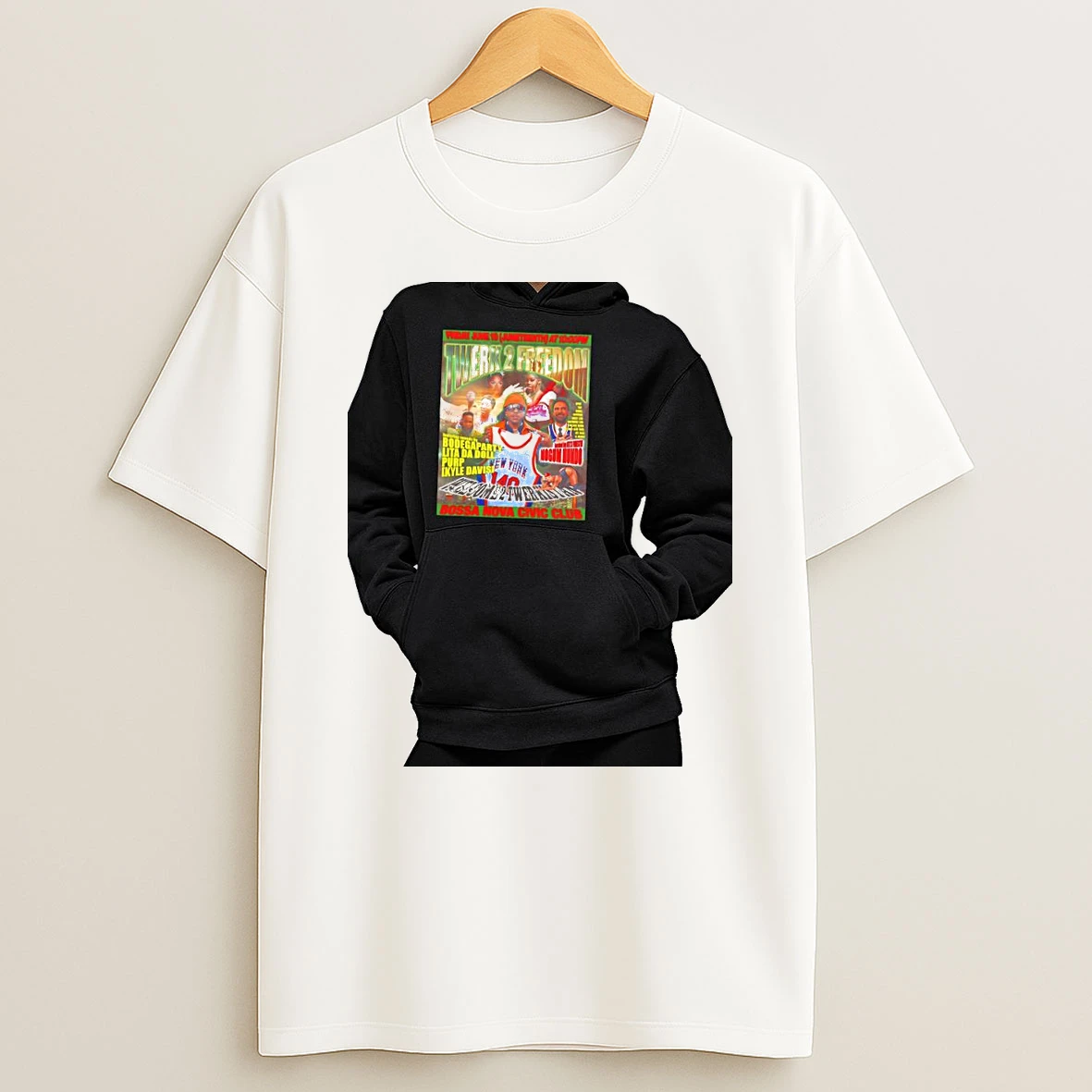 Officials Twerk 2 Freedom Friday June 19 Juneteenth Bossa Nova Civic Club Event Premium T Shirt Sweatshirt Hoodie