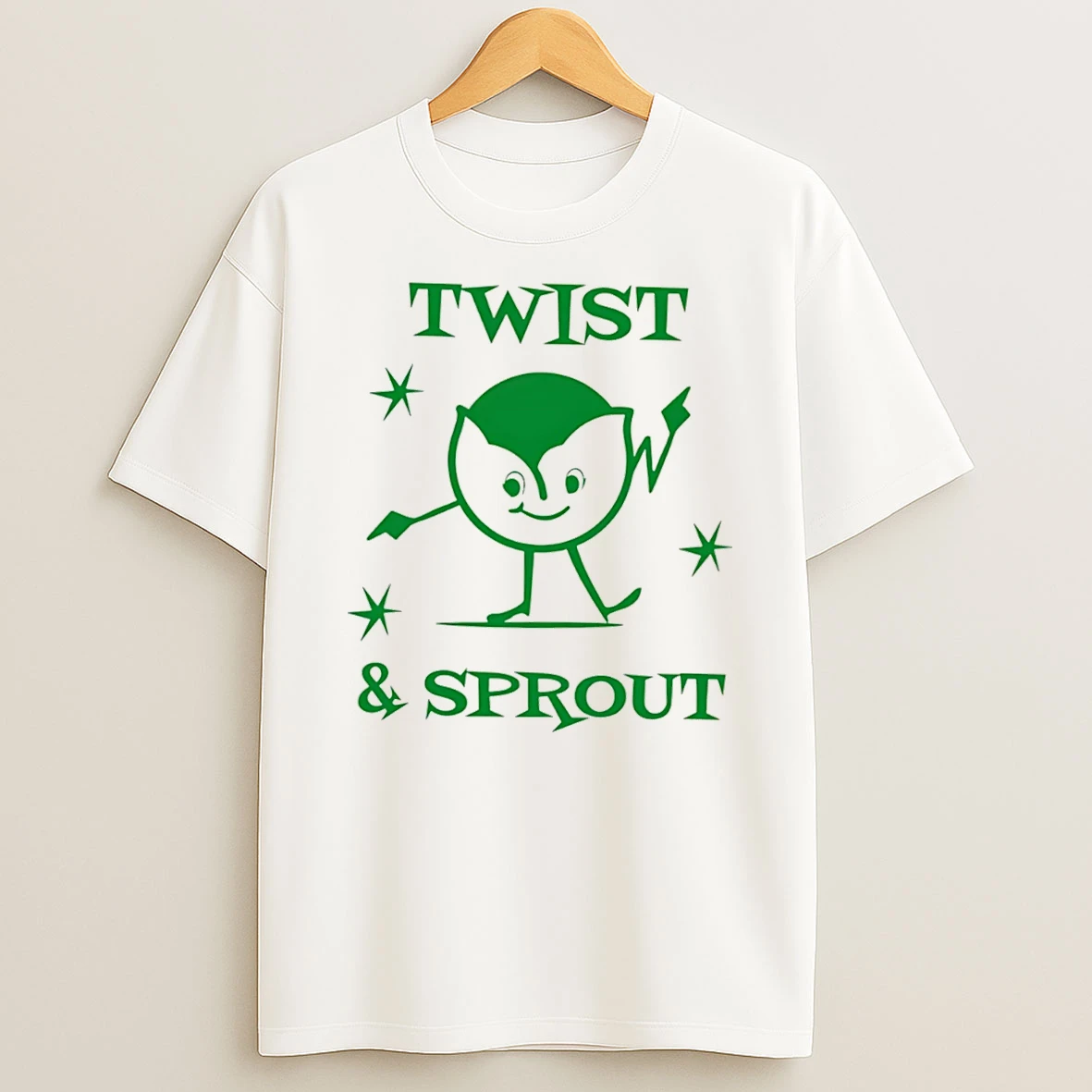 Officials Twist And Sprout Christmas Cartoon Tee Premium T Shirt Sweatshirt Hoodie