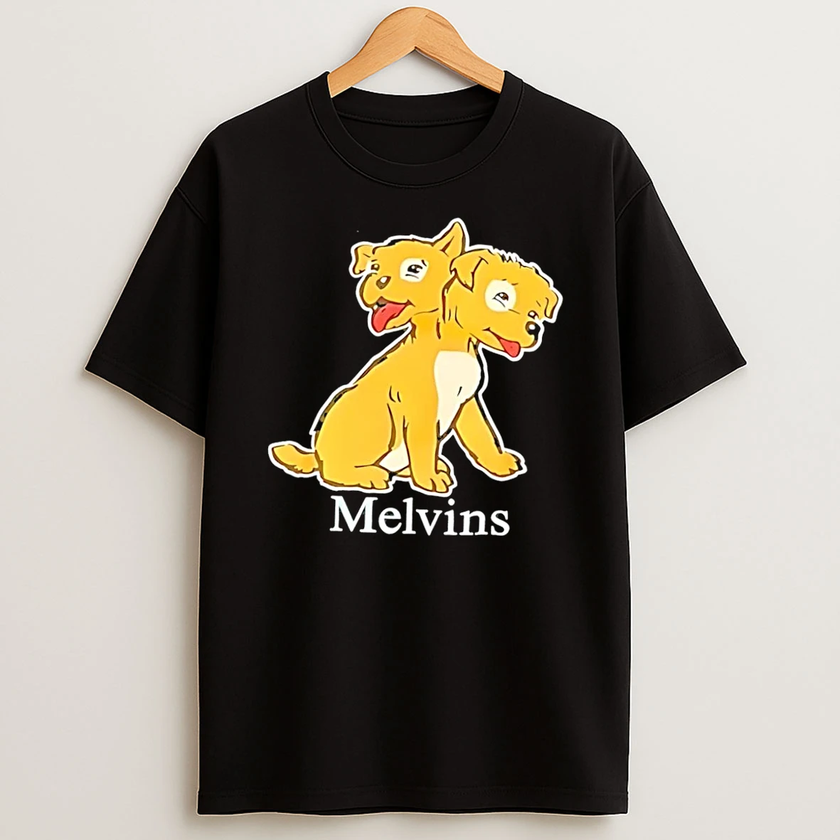 Officials Two Headed Dog Melvins Black Premium T Shirt Sweatshirt Hoodie
