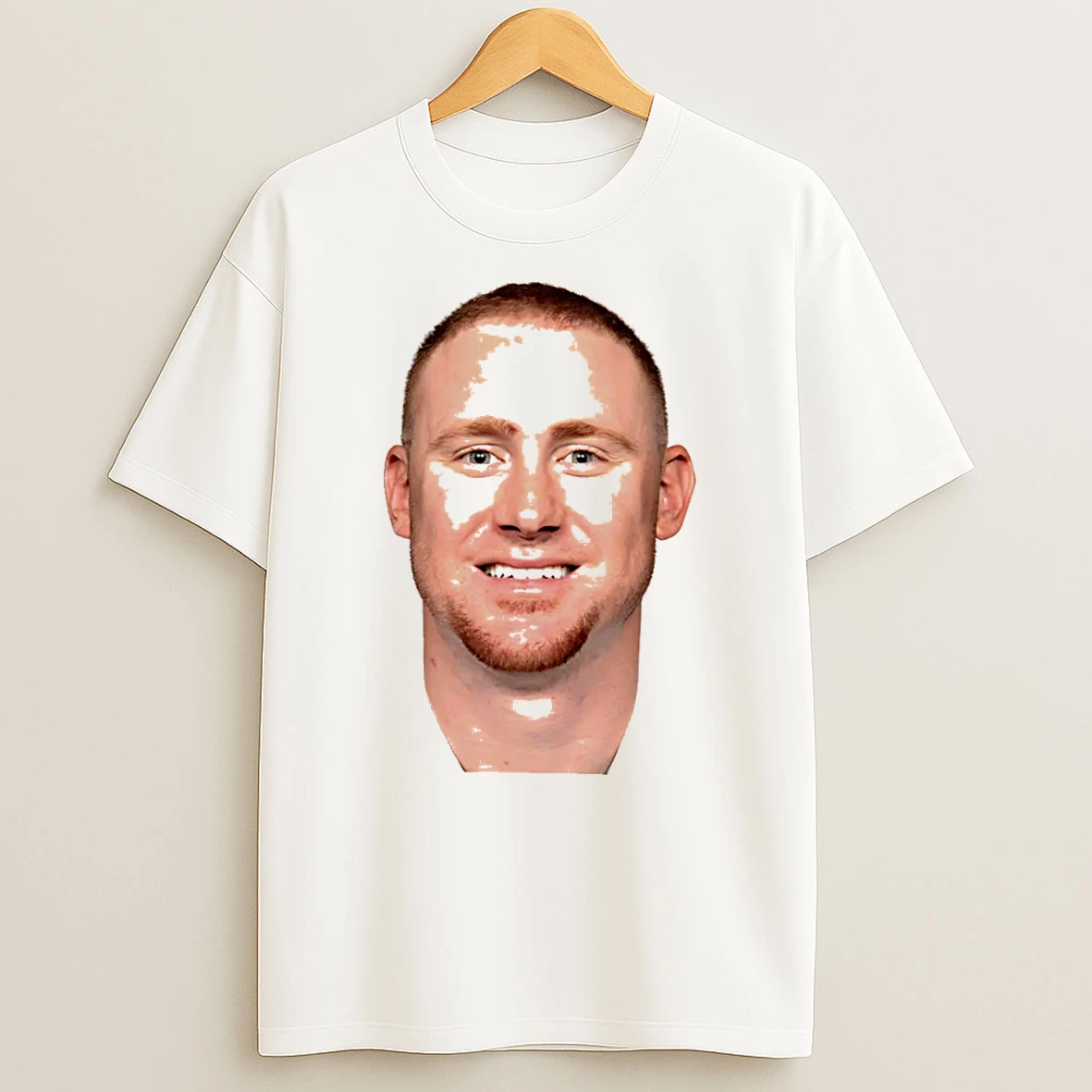 Officials Ty Johnson Joe Brady Face Tee Premium T Shirt Sweatshirt Hoodie