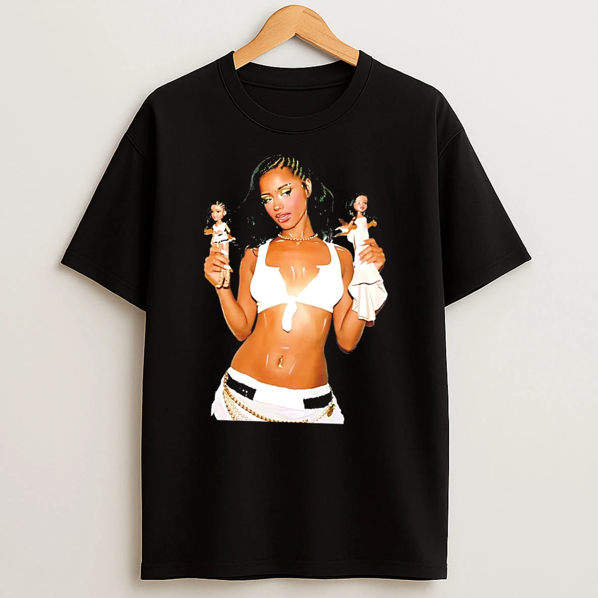 Officials Tyla Bratz Doll Aesthetic Y2k Tee Premium T Shirt Sweatshirt Hoodie