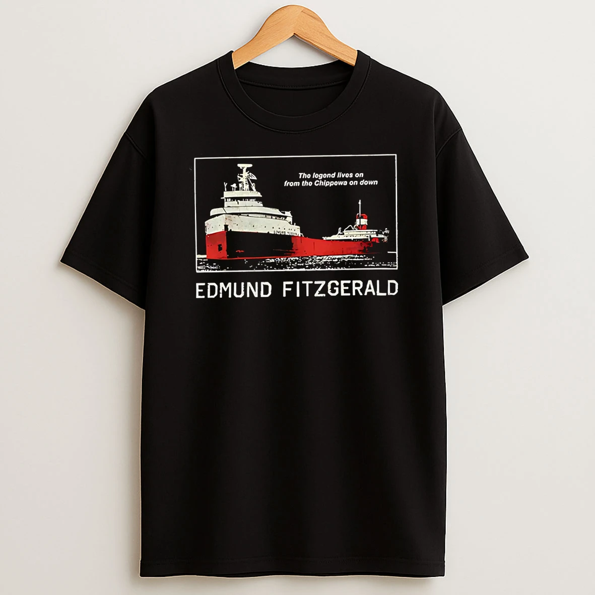 Officials Tyler Bertuzzi Edmund Fitzgerald Premium T Shirt Sweatshirt Hoodie