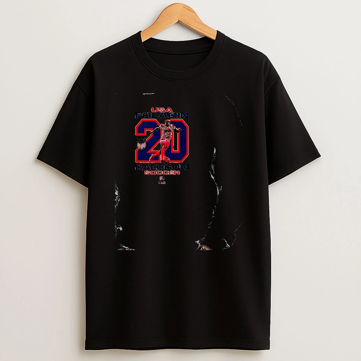Officials U S Soccer Folarin Balogun Premium T Shirt Sweatshirt Hoodie