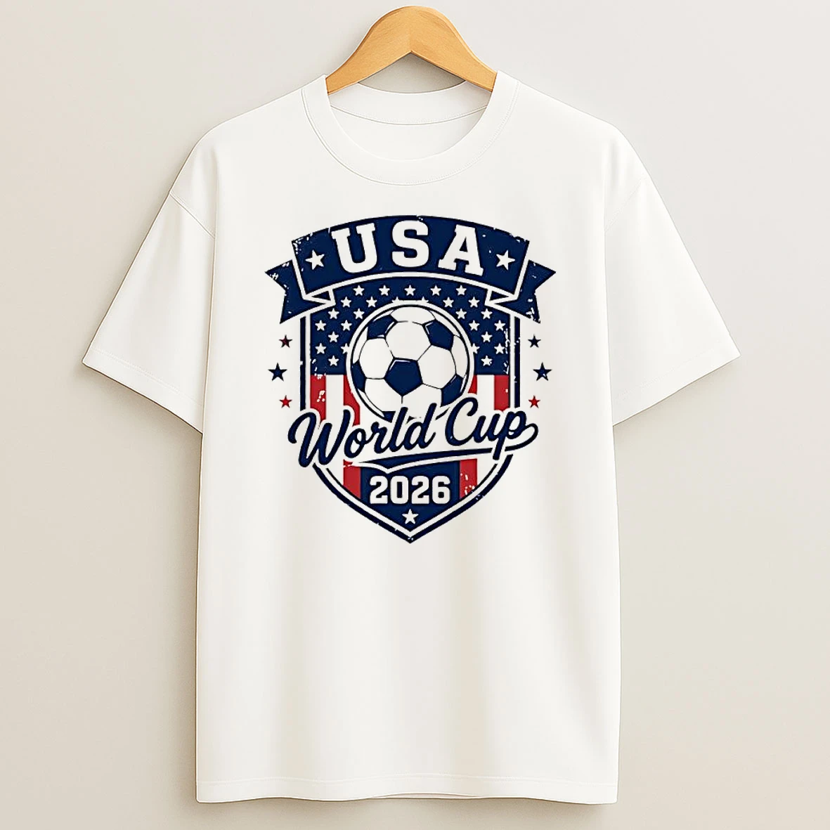 Officials Usa World Cup 2026 Patriotic Soccer Tee Premium T Shirt Sweatshirt Hoodie