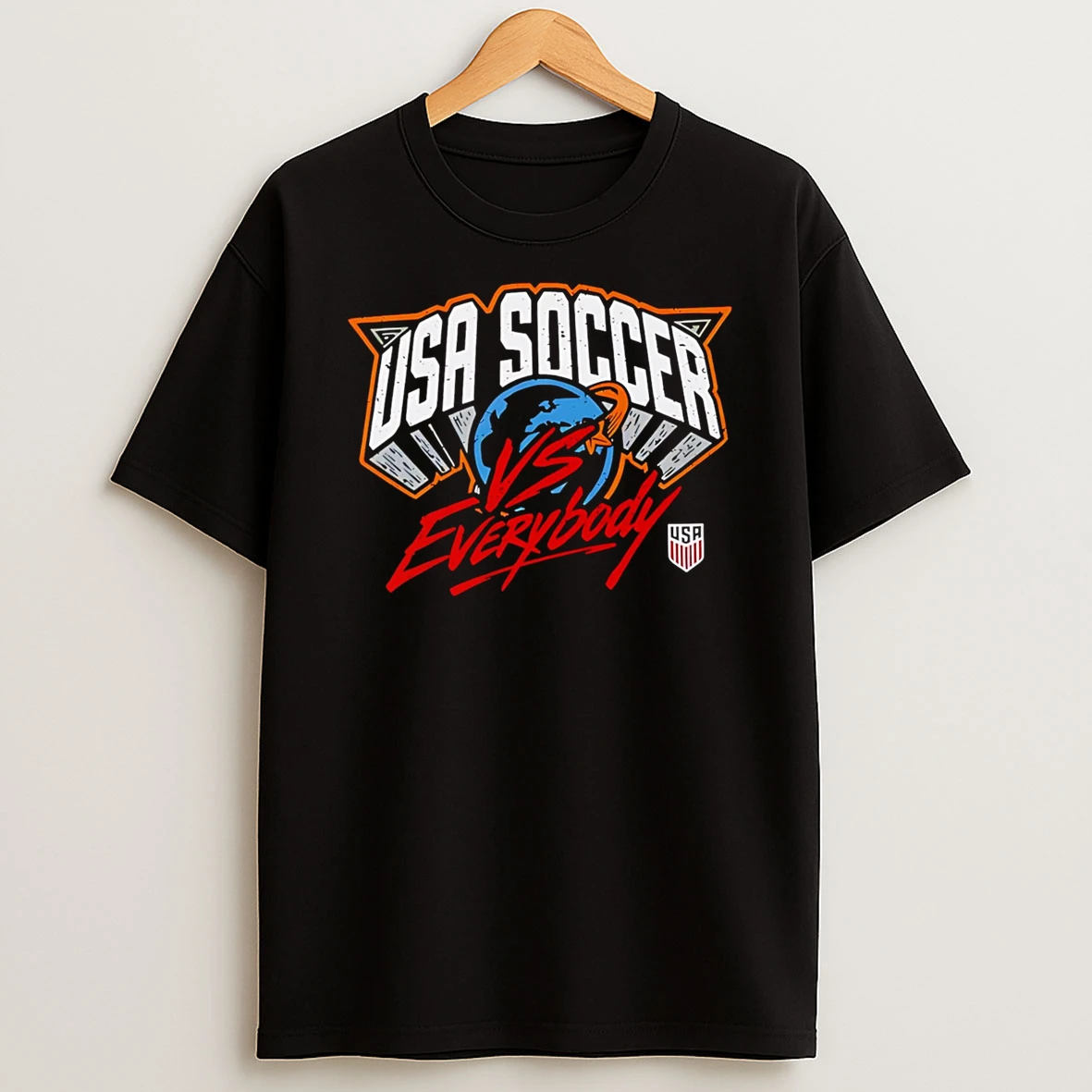 Officials Usmnt Warm Up Soccer Fan Tee Usa National Team Premium T Shirt Sweatshirt Hoodie