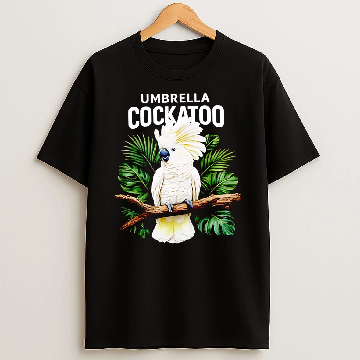 Officials Umbrella Cockatoo Premium T Shirt Sweatshirt Hoodie