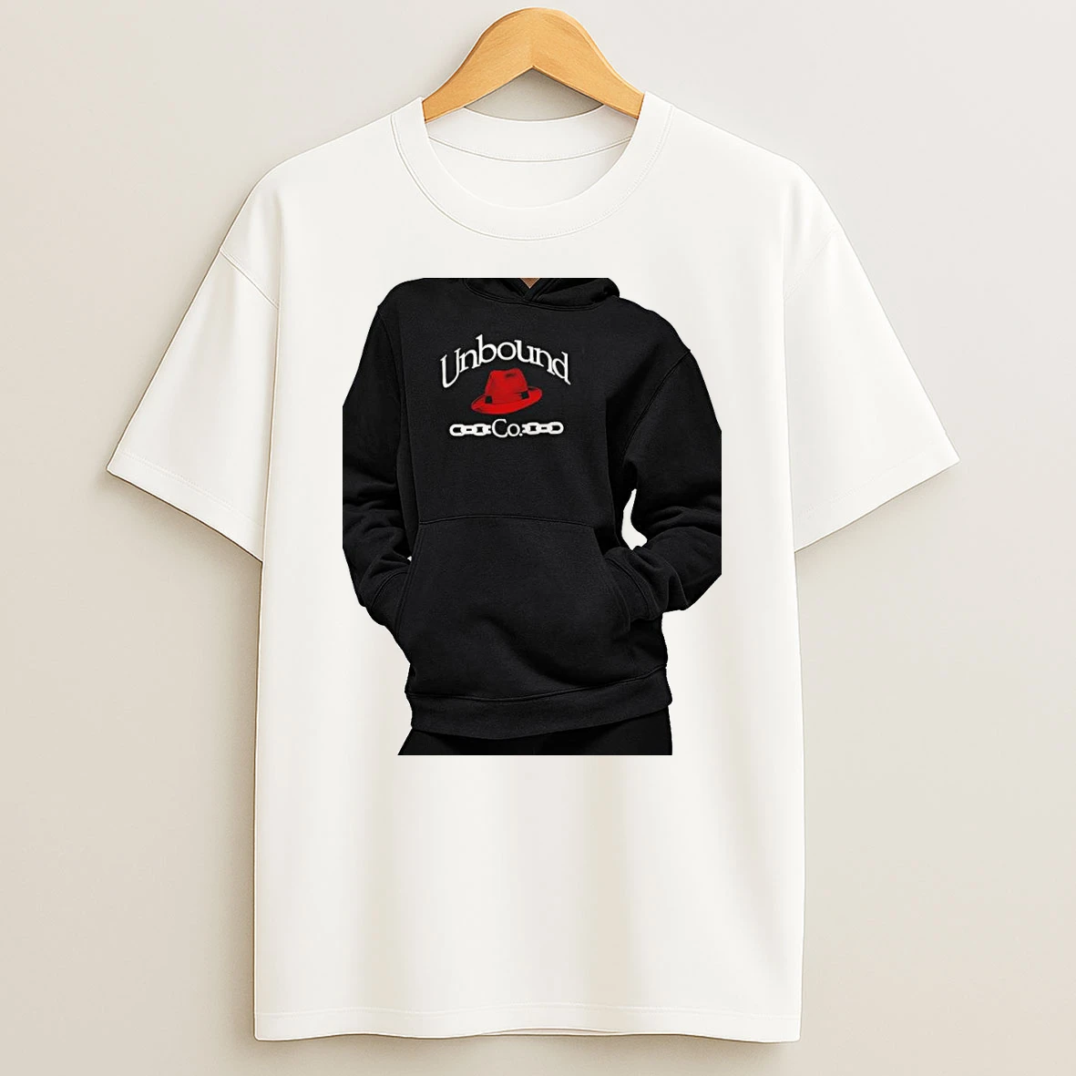 Officials Unbound Co Fedora Hat With Chains Premium T Shirt Sweatshirt Hoodie