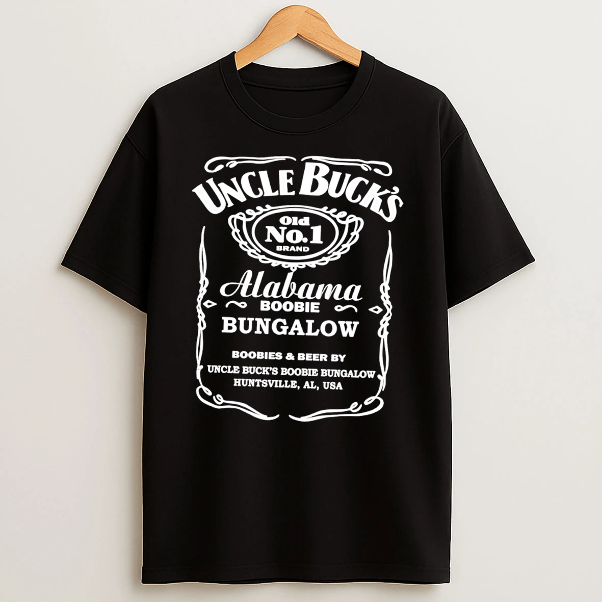 Officials Uncle Bucks Alabama Boobie Bungalow Tee Premium T Shirt Sweatshirt Hoodie