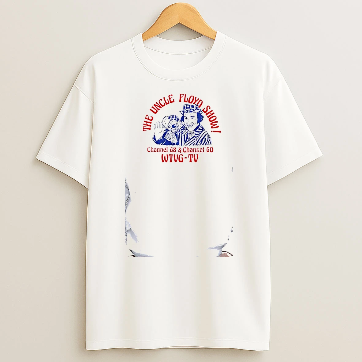 Officials Uncle Floyd Vivino The Uncle Floyd Show Channel 68 And Channel 60 Wtvg Tv Premium T Shirt Sweatshirt Hoodie