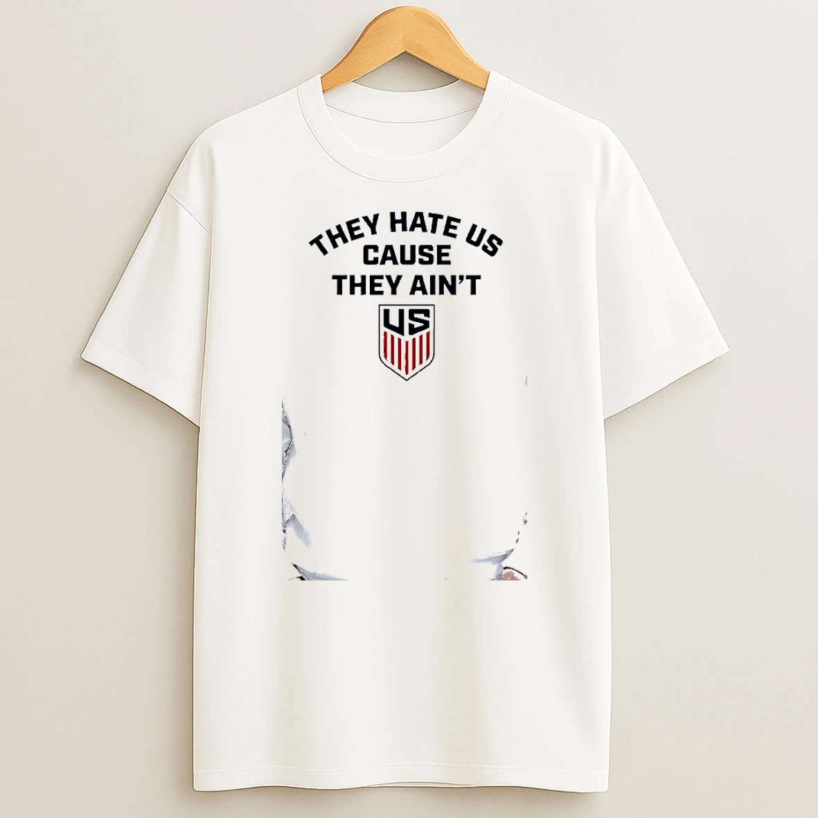 Officials United States Men National Team They Hate Us Cause They Aint Us Premium T Shirt Sweatshirt Hoodie