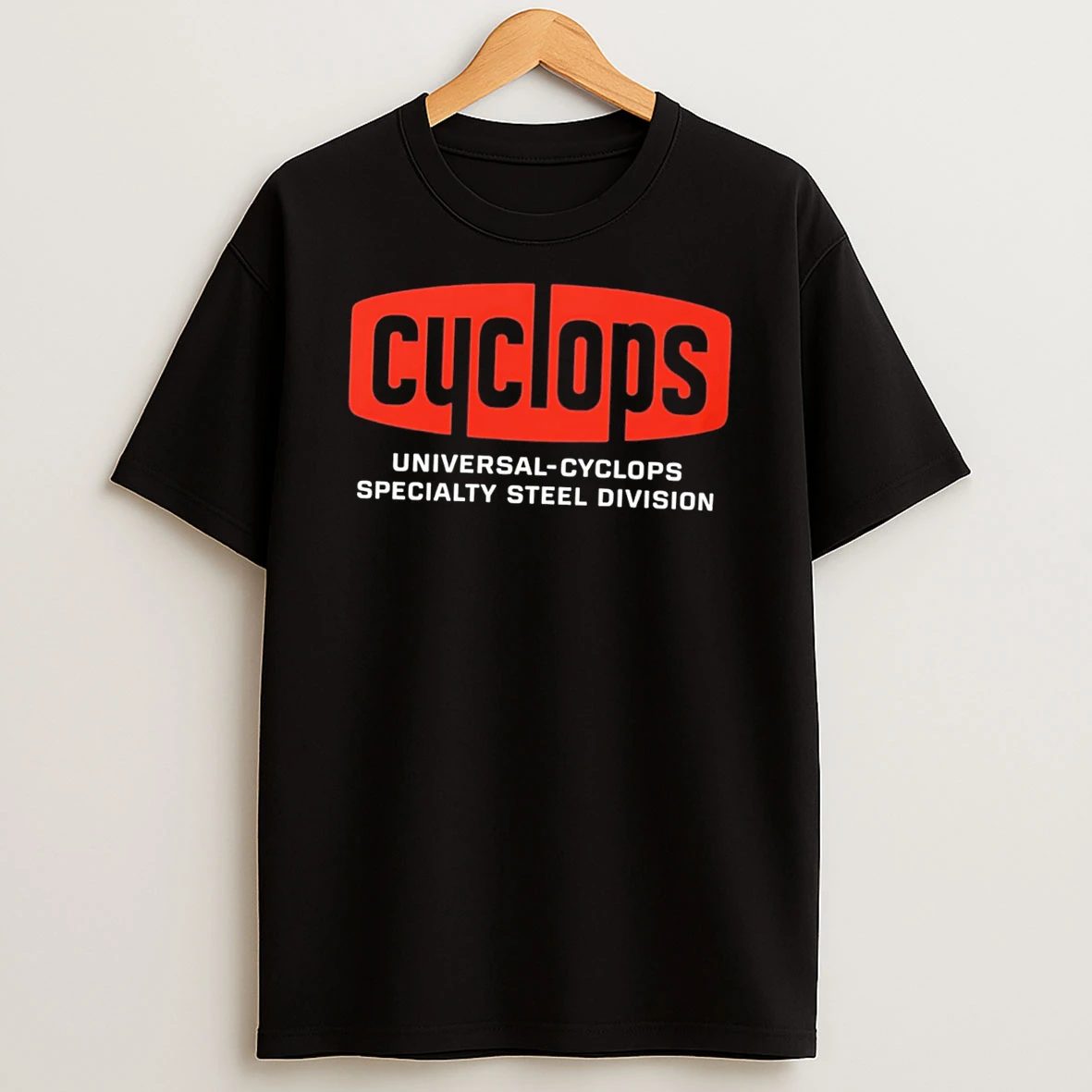 Officials Universal Cyclops Specialty Steel Division Tee Premium T Shirt Sweatshirt Hoodie