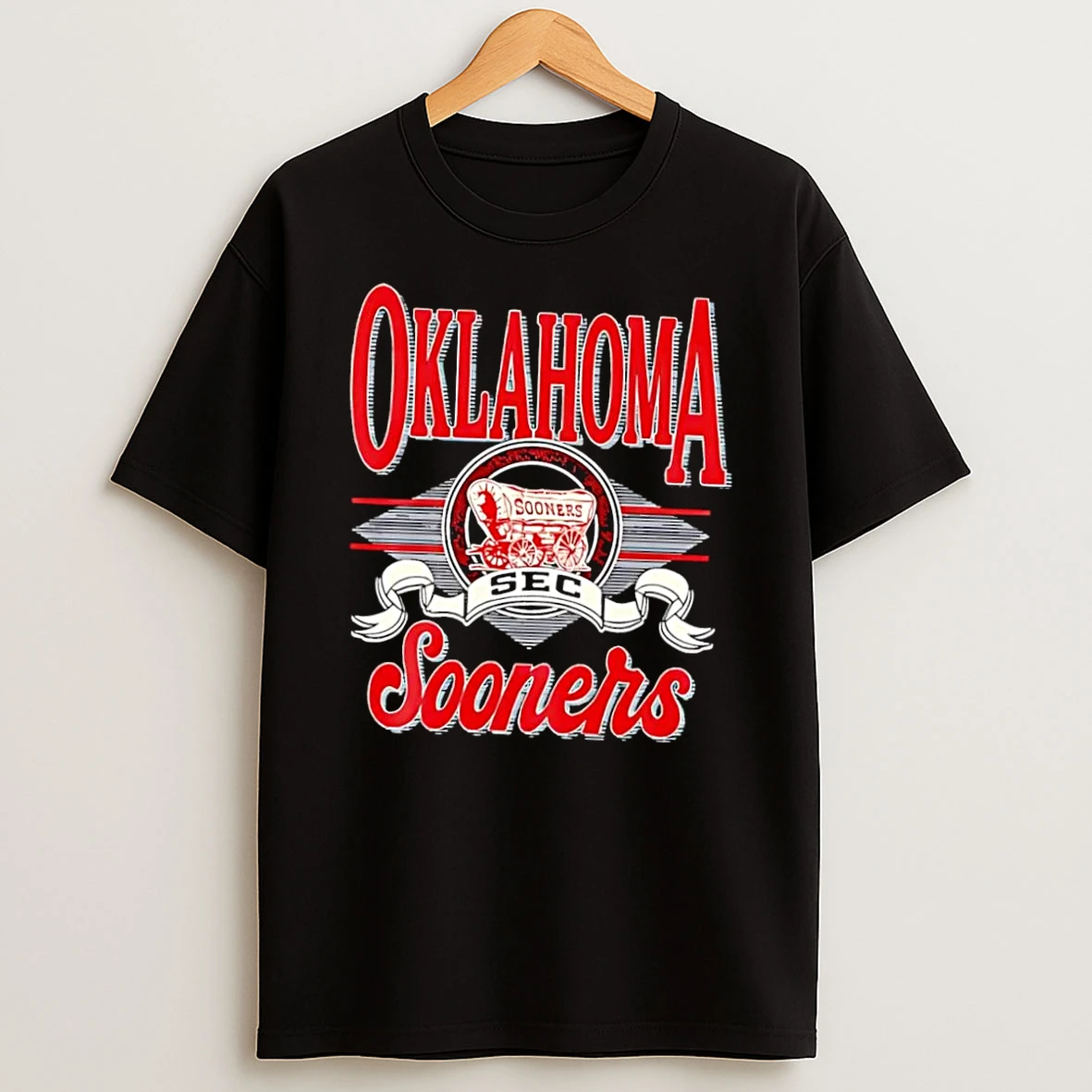 Officials University Of Oklahoma Sooners Sec Football Black Premium T Shirt Sweatshirt Hoodie