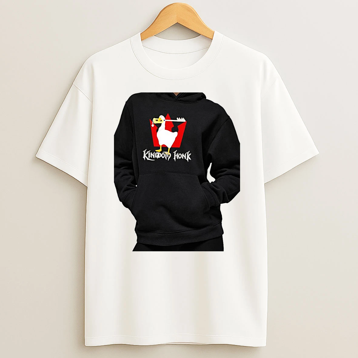 Officials Untitled Goose Kingdom Hearts Kingdom Honk Premium T Shirt Sweatshirt Hoodie