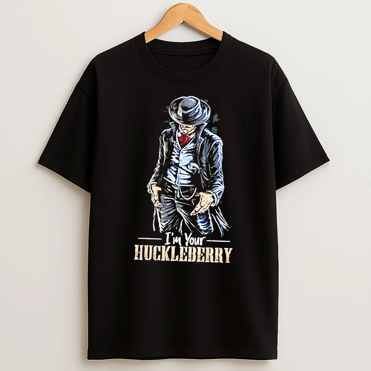Officials Val Kilmer Im Your Huckleberry Tee Premium T Shirt Sweatshirt Hoodie