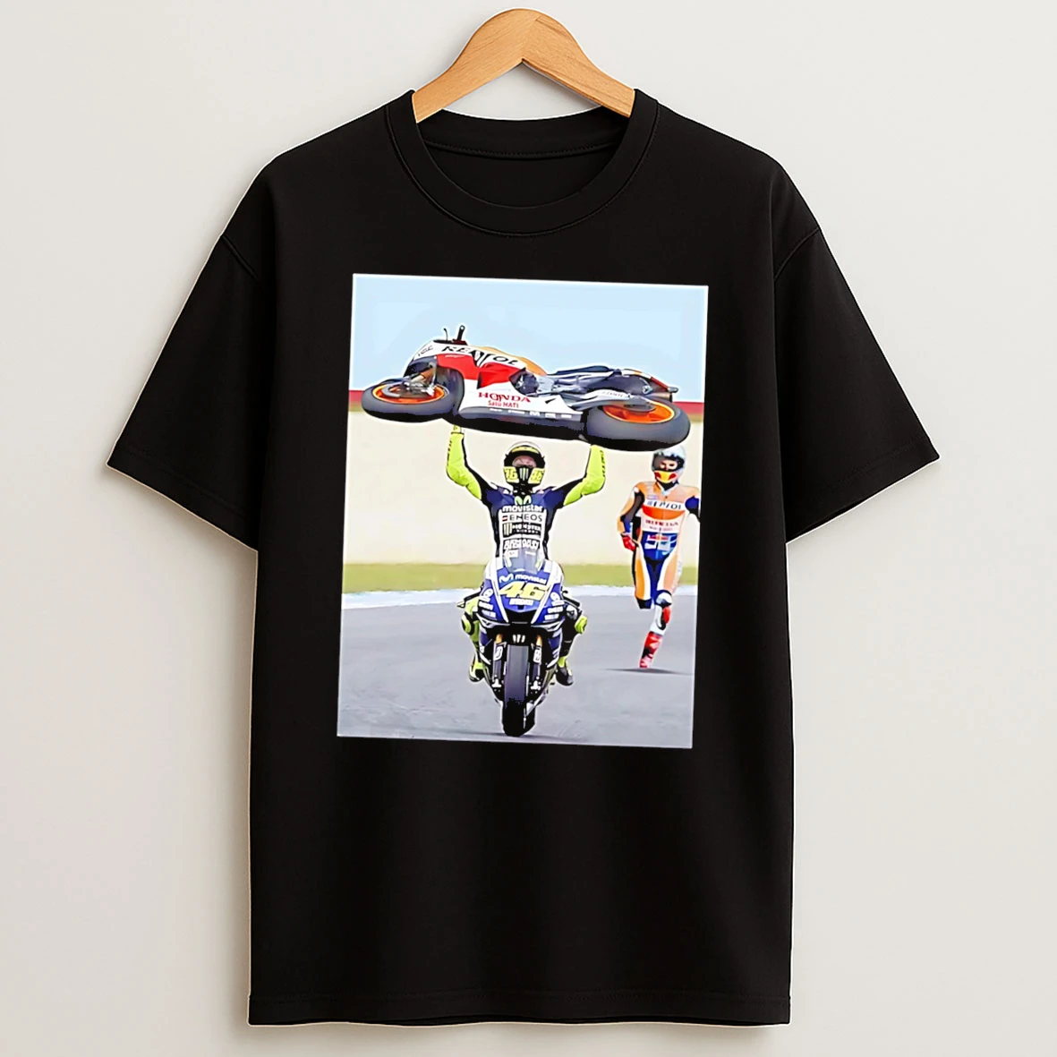 Officials Valentino Rossi Moto Gp 2026 Funny Tee Premium T Shirt Sweatshirt Hoodie