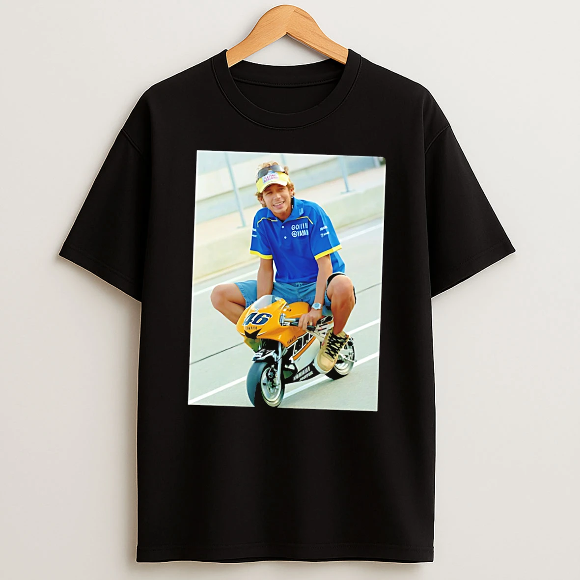 Officials Valentino Rossi The Doctor Moto Gp 2026 Funny Tee Premium T Shirt Sweatshirt Hoodie