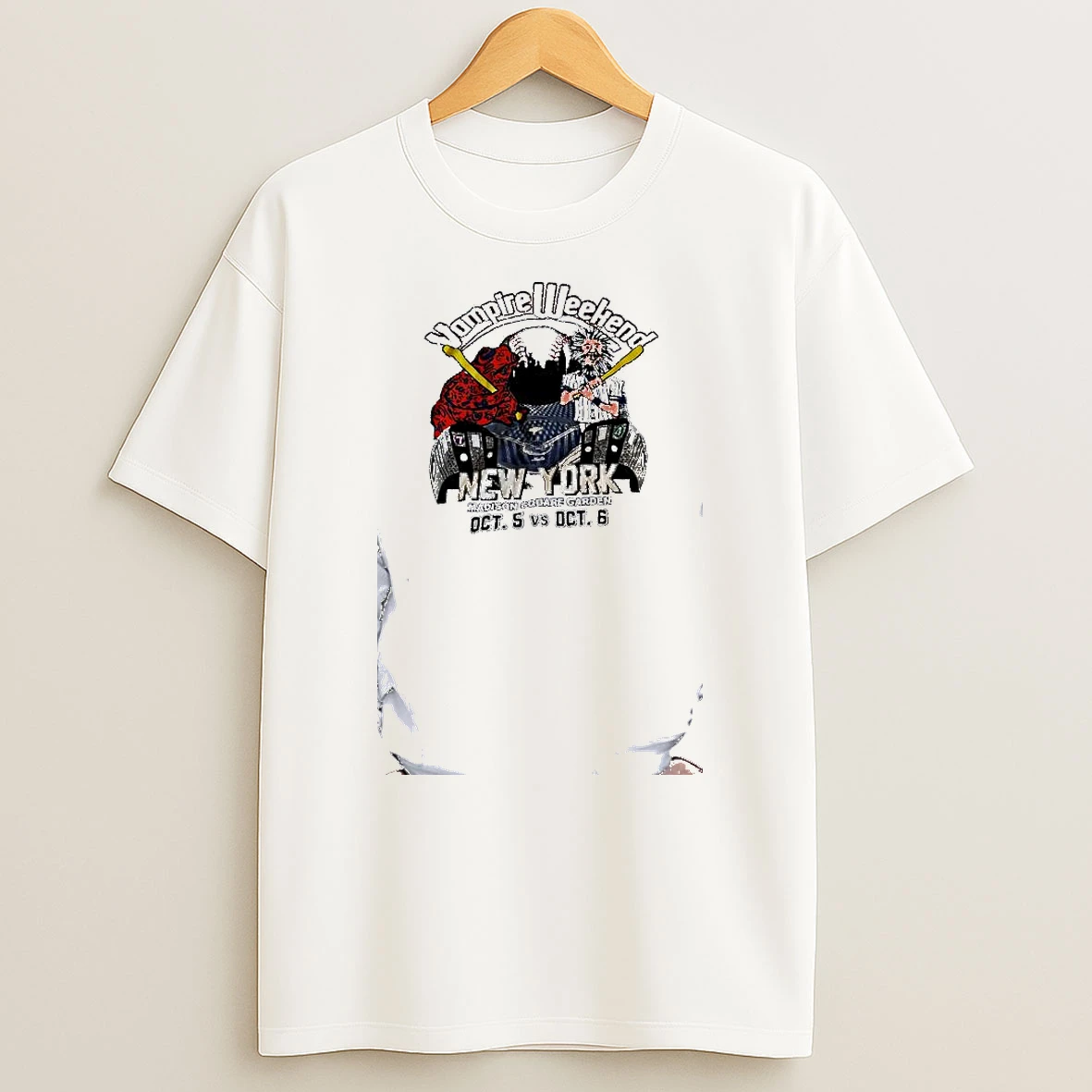 Officials Vampire Weekend New York Madison Square Garden Premium T Shirt Sweatshirt Hoodie