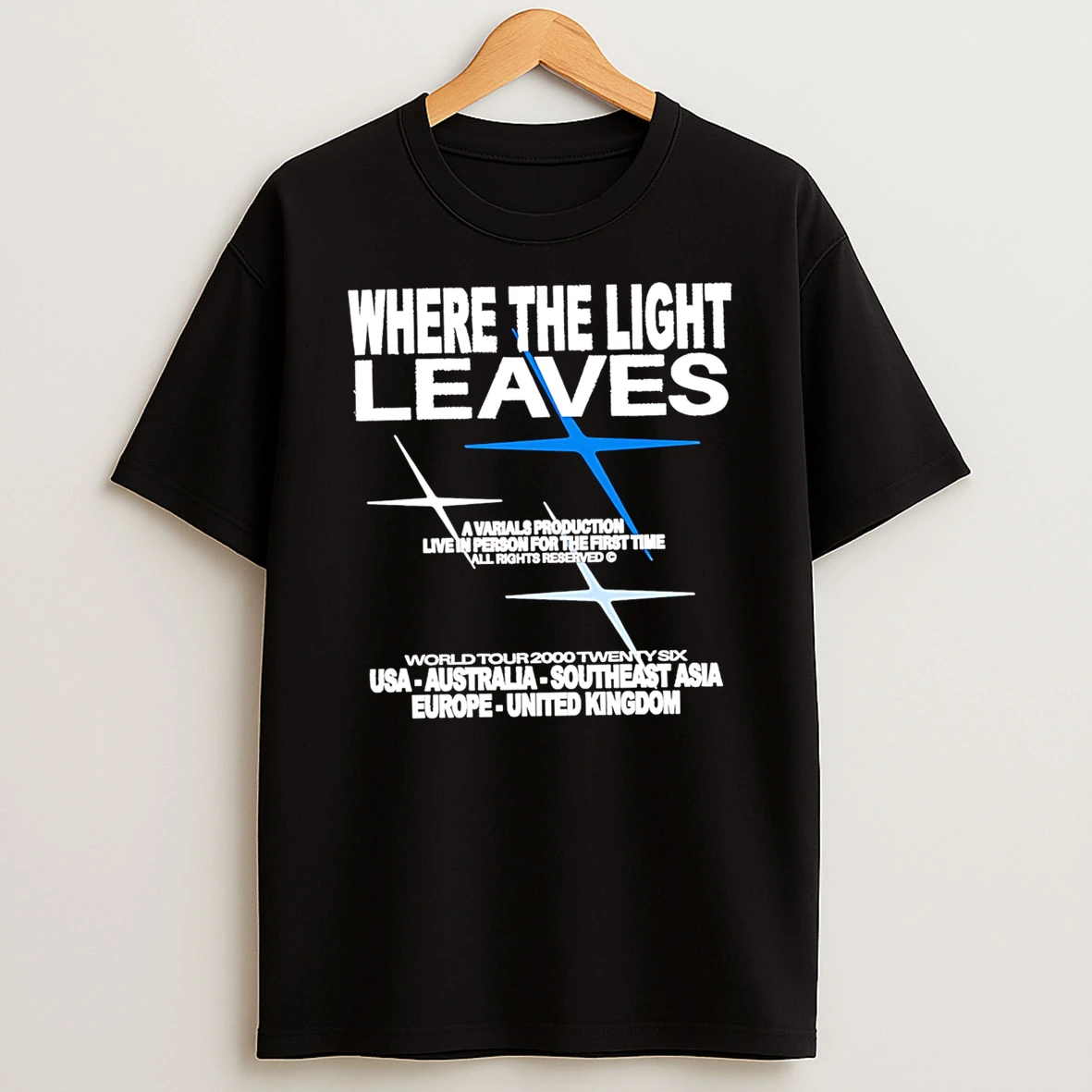 Officials Varials Where The Light Leaves Premium T Shirt Sweatshirt Hoodie