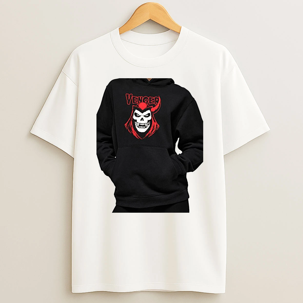 Officials Venger Dungeons And Dragons Character Art Evil Villain Premium T Shirt Sweatshirt Hoodie