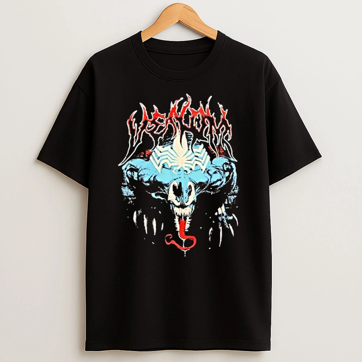 Officials Venomous Marvel Venom Face Premium T Shirt Sweatshirt Hoodie