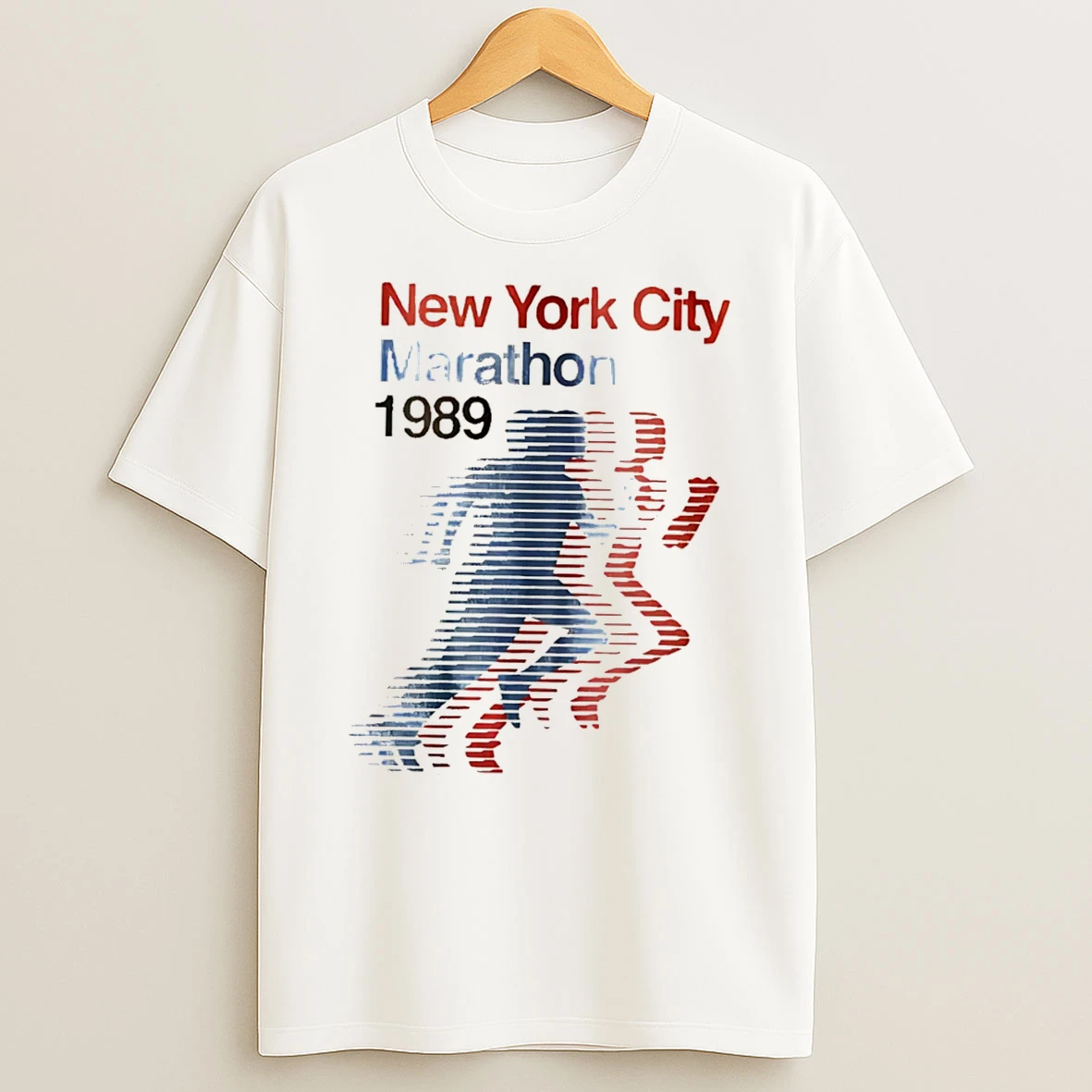 Officials Vintage 1989 New York City Marathon Running Tee Premium T Shirt Sweatshirt Hoodie
