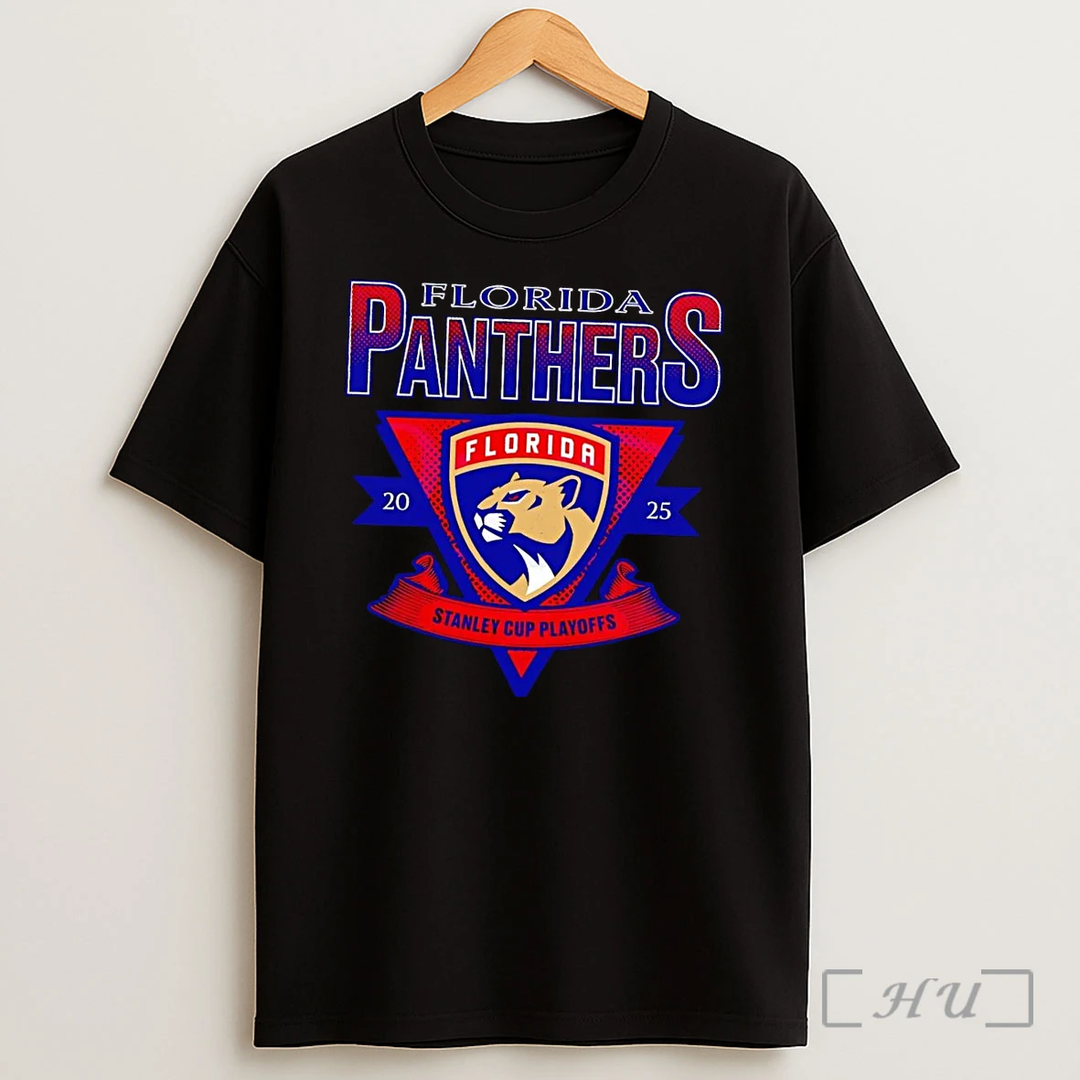 Officials Vintage Florida Panthers 2026 Stanley Cup Playoff Black Shirt