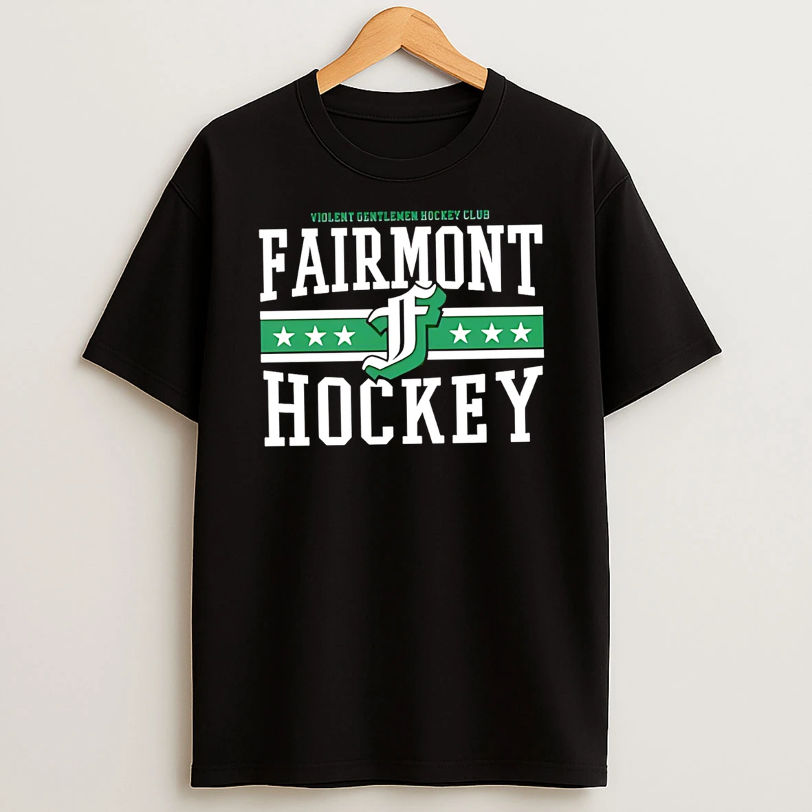 Officials Violent Gentlemen Hockey Club Fairmont Hockey Premium T Shirt Sweatshirt Hoodie
