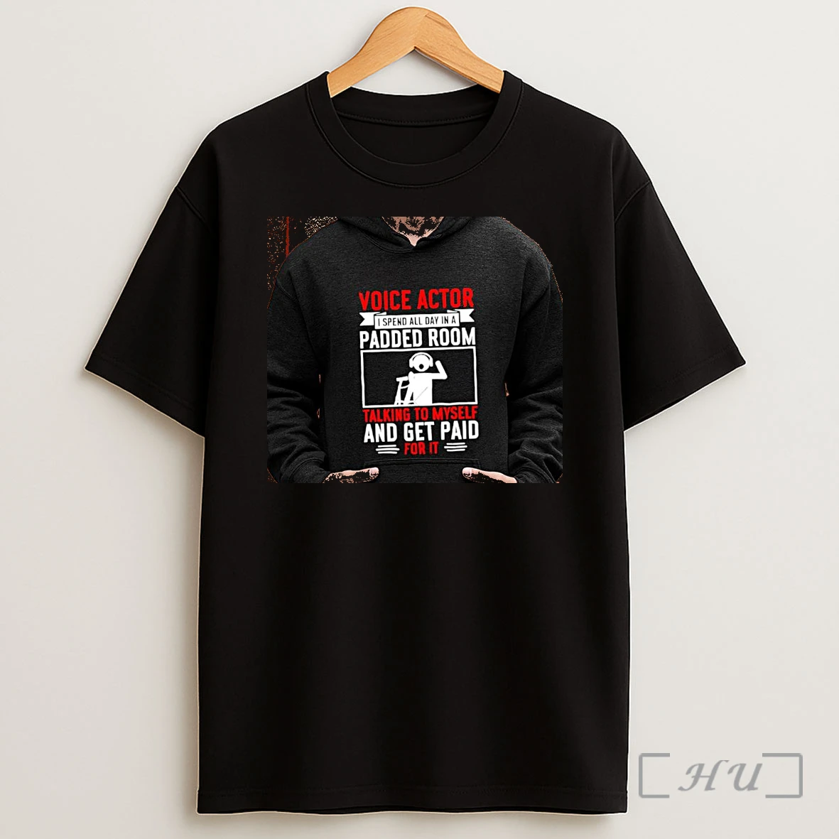Officials Voice Actor I Spend All Day In A Padded Room Talking To Myself And Get Paid Shirt