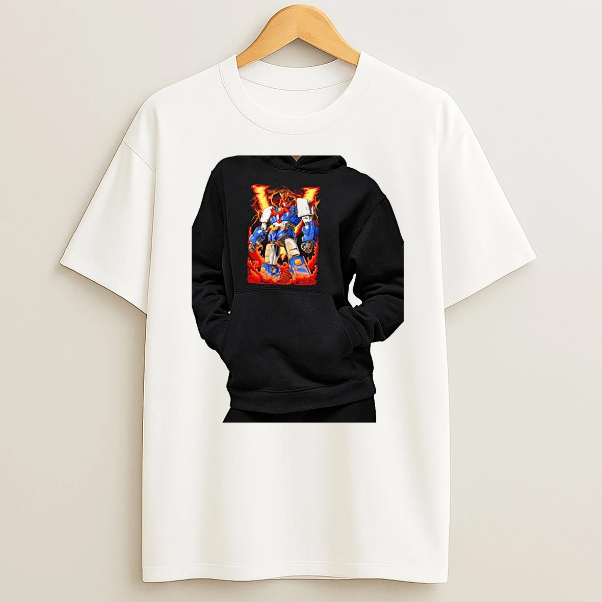 Officials Voltes V Super Electromagnetic Machine Voltes V Premium T Shirt Sweatshirt Hoodie