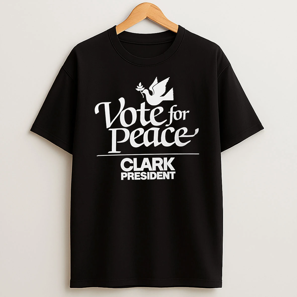 Officials Vote For Peace Clark President Premium T Shirt Sweatshirt Hoodie