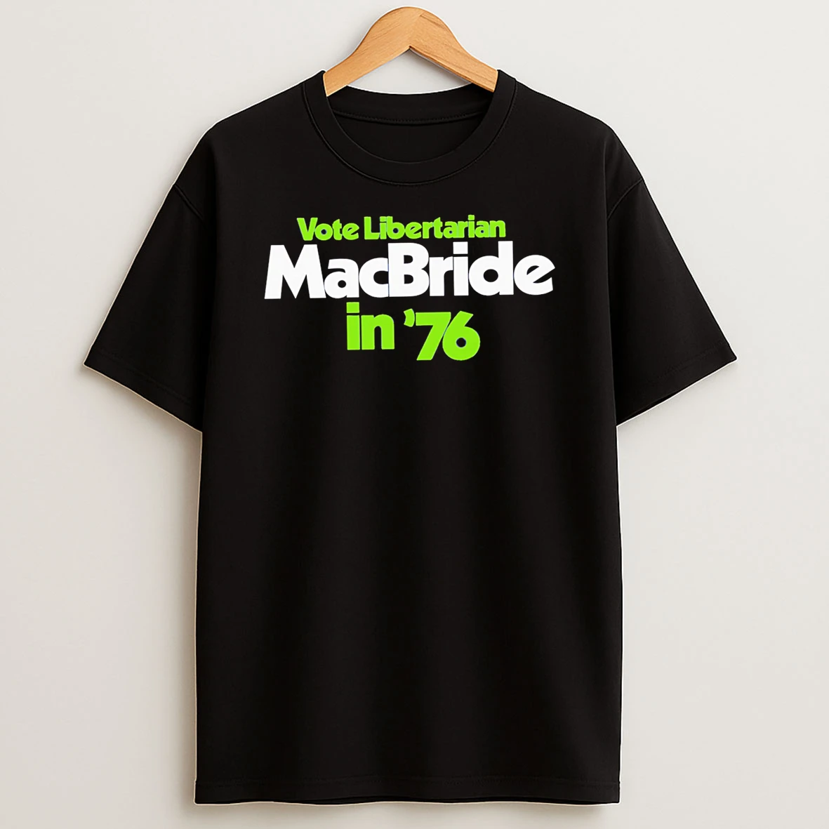 Officials Vote Libertarian Macbride In 76 Premium T Shirt Sweatshirt Hoodie