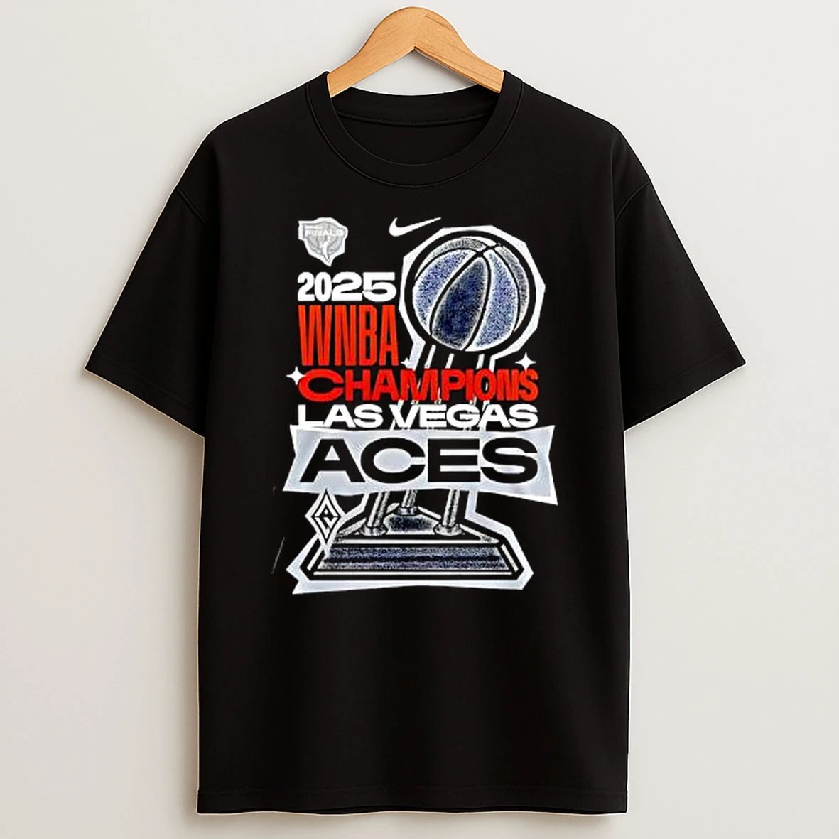Officials Wnba Champions Las Vegas Aces Premium T Shirt Sweatshirt Hoodie