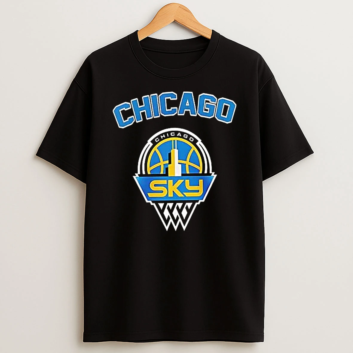 Officials Wnba Chicago Sky Edition Custom Name For Fans Black Mens Premium T Shirt Sweatshirt Hoodie