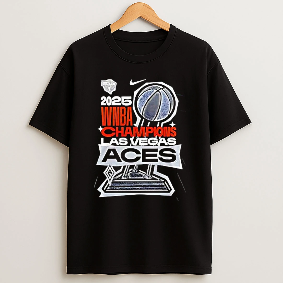 Officials Wnba Finals 2025 Wnba Champions Las Vegas Aces Premium T Shirt Sweatshirt Hoodie